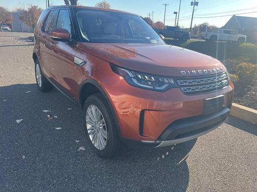 2017 Land Rover Discovery HSE LUXURY