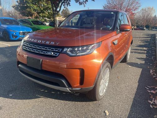 2017 Land Rover Discovery HSE LUXURY