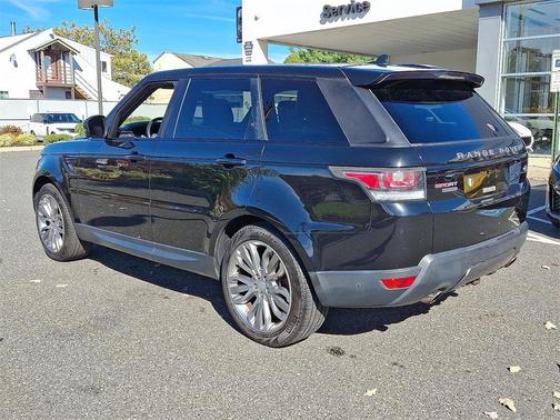 2016 Land Rover Range Rover Sport Supercharged
