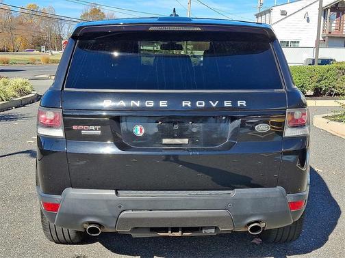 2016 Land Rover Range Rover Sport Supercharged