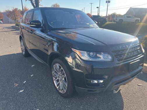 2016 Land Rover Range Rover Sport Supercharged