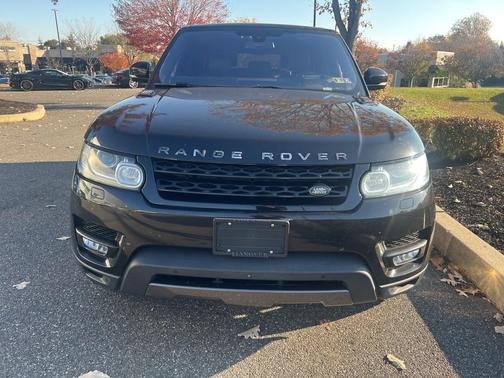 2016 Land Rover Range Rover Sport Supercharged