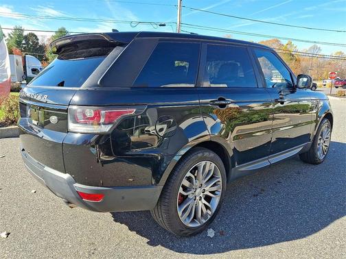 2016 Land Rover Range Rover Sport Supercharged