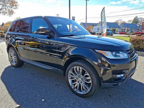 2016 Land Rover Range Rover Sport Supercharged