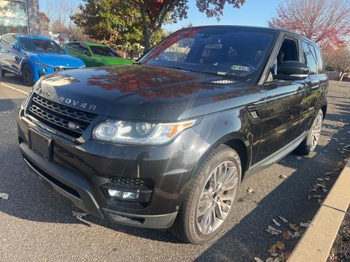2016 Land Rover Range Rover Sport Supercharged