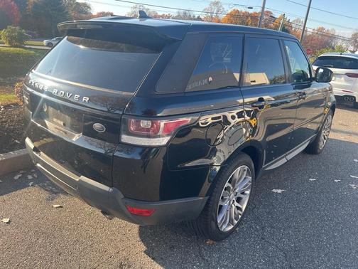 2016 Land Rover Range Rover Sport Supercharged