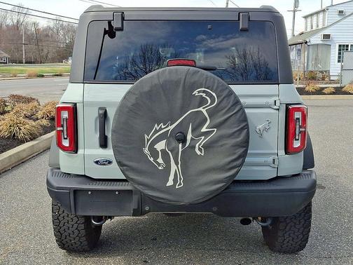 Cactus Gray 2023 Ford Bronco Badlands