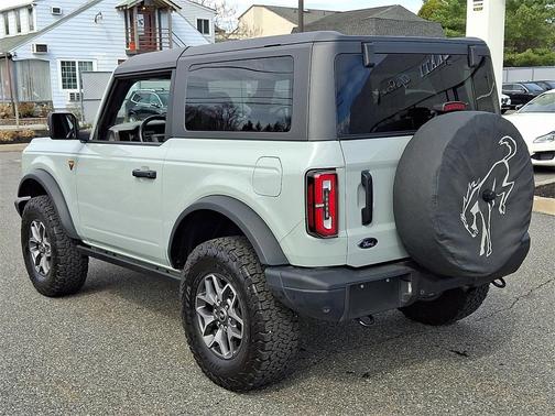 2023 Ford Bronco Badlands