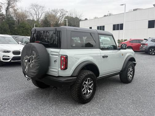 2023 Ford Bronco Badlands