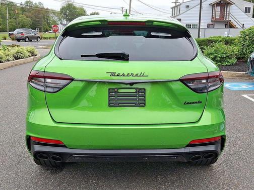 Green 2023 Maserati Levante Modena