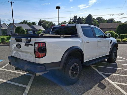Oxford White 2025 Ford Ranger Raptor