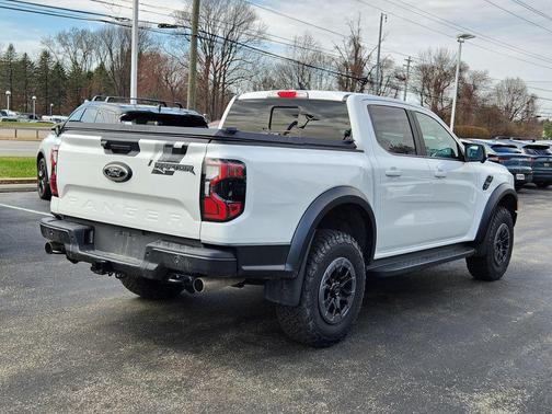 Oxford White 2025 Ford Ranger Raptor