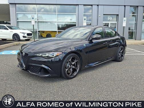 Vulcano Black Metallic 2024 Alfa Romeo Giulia Quadrifoglio