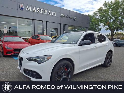 2025 Alfa Romeo Stelvio Ti