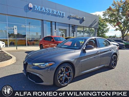 2019 Alfa Romeo Giulia Ti Sport