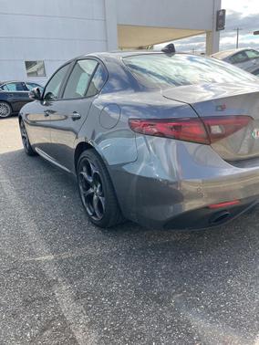 2019 Alfa Romeo Giulia Ti Sport