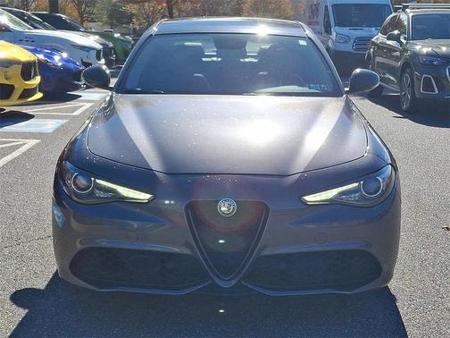 2019 Alfa Romeo Giulia Ti Sport
