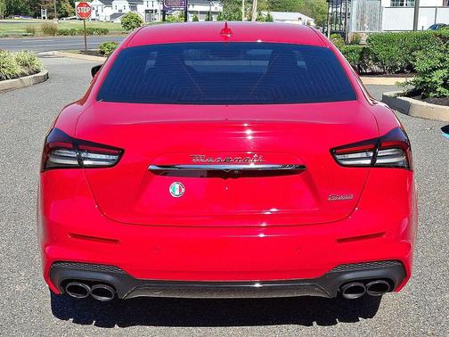 Rosso Tributo (Red) 2022 Maserati Ghibli F Tributo