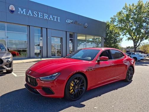 2022 Maserati Ghibli F Tributo