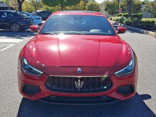 Rosso Tributo (Red) 2022 Maserati Ghibli F Tributo