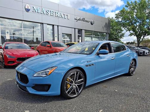 2022 Maserati Quattroporte Modena Q4