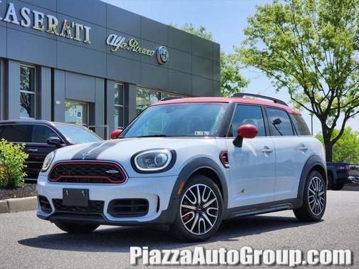 2019 MINI Countryman John Cooper Works ALL4