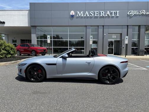 2021 Jaguar F-TYPE R-Dynamic AWD Automatic