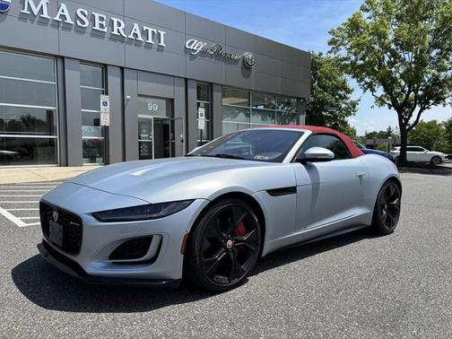2021 Jaguar F-TYPE R-Dynamic AWD Automatic