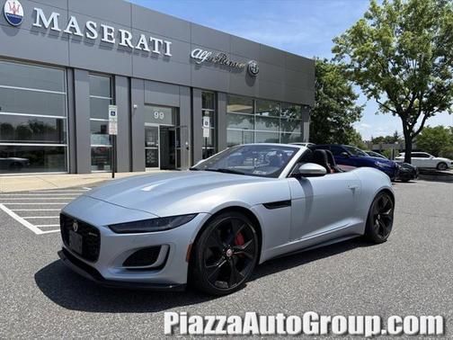 2021 Jaguar F-TYPE R-Dynamic AWD Automatic