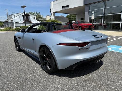 2021 Jaguar F-TYPE R-Dynamic AWD Automatic