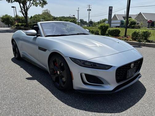2021 Jaguar F-TYPE R-Dynamic AWD Automatic