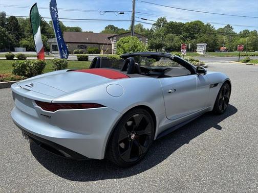 2021 Jaguar F-TYPE R-Dynamic AWD Automatic