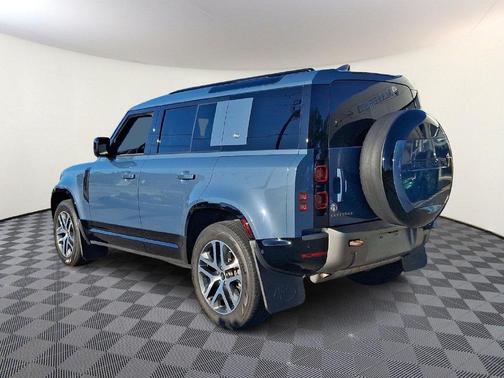 Tasman Blue Metallic 2024 Land Rover Defender X-Dynamic SE
