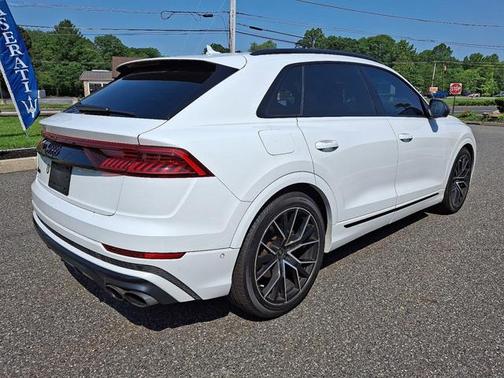 2021 Audi SQ8 4.0T Prestige