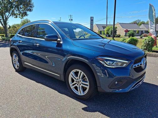 Denim Blue Metallic 2023 Mercedes-Benz GLA 250 4MATIC