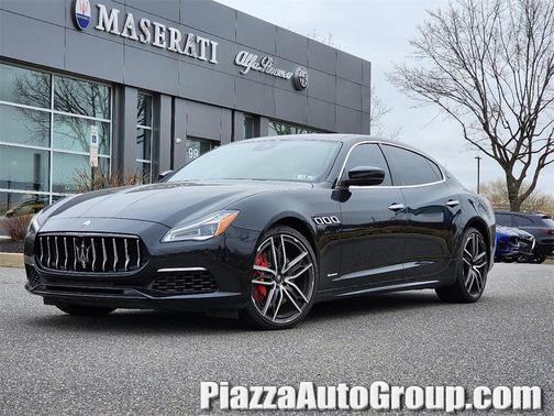2019 Maserati Quattroporte GTS GranLusso