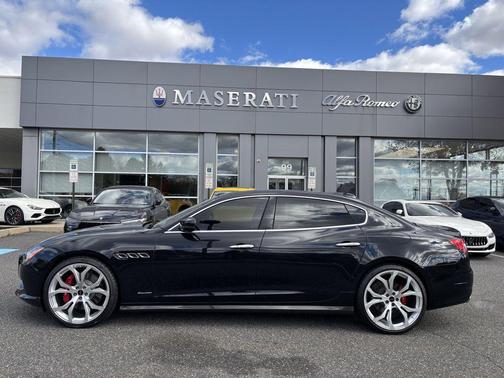 2019 Maserati Quattroporte GTS GranLusso