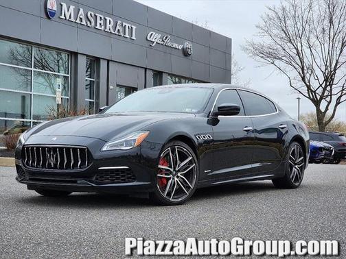 2019 Maserati Quattroporte GTS GranLusso