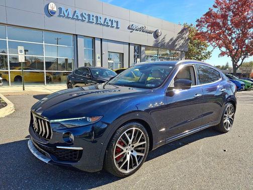 Silk 2020 Maserati Levante S GranLusso