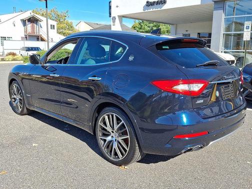 Silk 2020 Maserati Levante S GranLusso