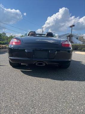 2006 Porsche Boxster Base