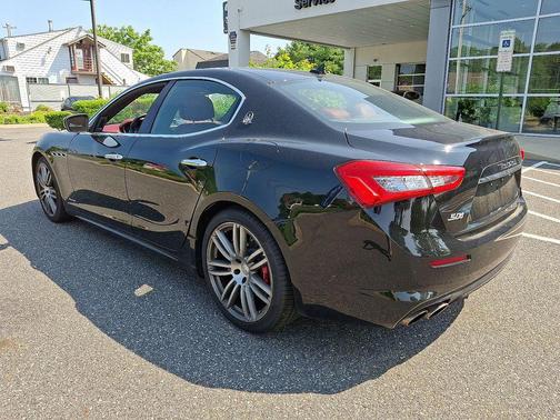 Black 2018 Maserati Ghibli S Q4 GranLusso