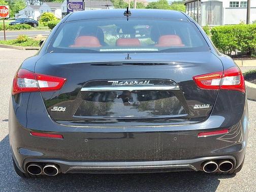 Black 2018 Maserati Ghibli S Q4 GranLusso