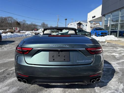 2026 Maserati GranCabrio Base