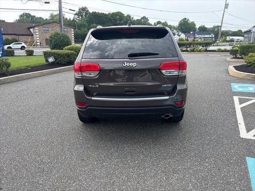 2018 Jeep Grand Cherokee Limited X