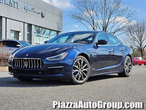 2021 Maserati Ghibli S Q4 GranLusso