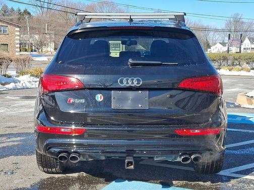 Black Metallic 2017 Audi SQ5 3.0T Premium Plus