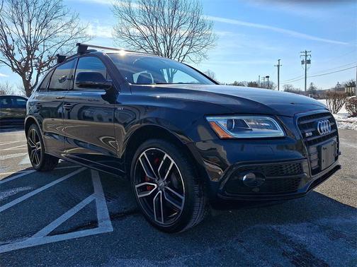 2017 Audi SQ5 3.0T Premium Plus