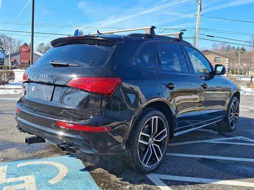 2017 Audi SQ5 3.0T Premium Plus