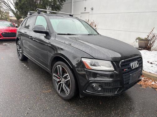2017 Audi SQ5 3.0T Premium Plus